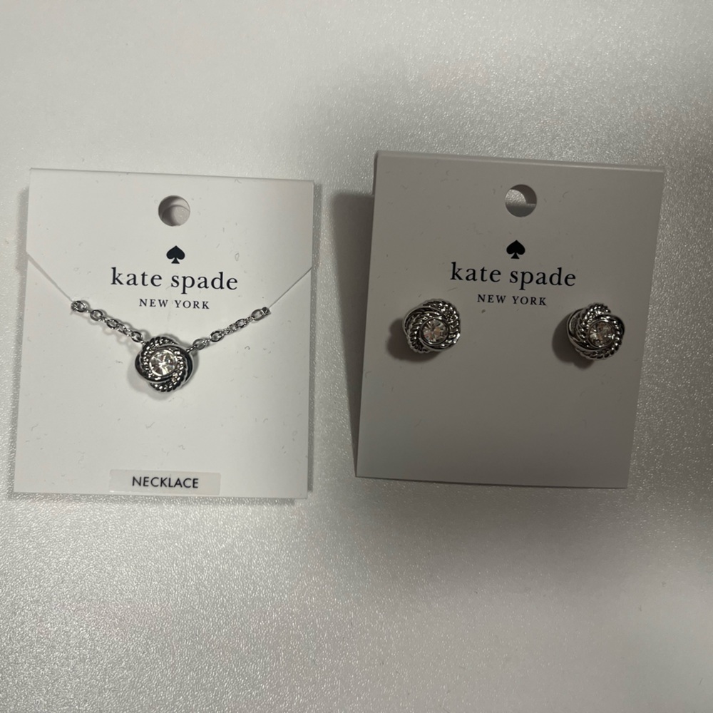 Kate Spade Silver Necklace